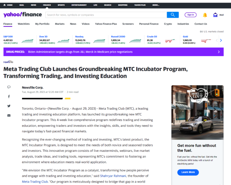 Yahoo Finance