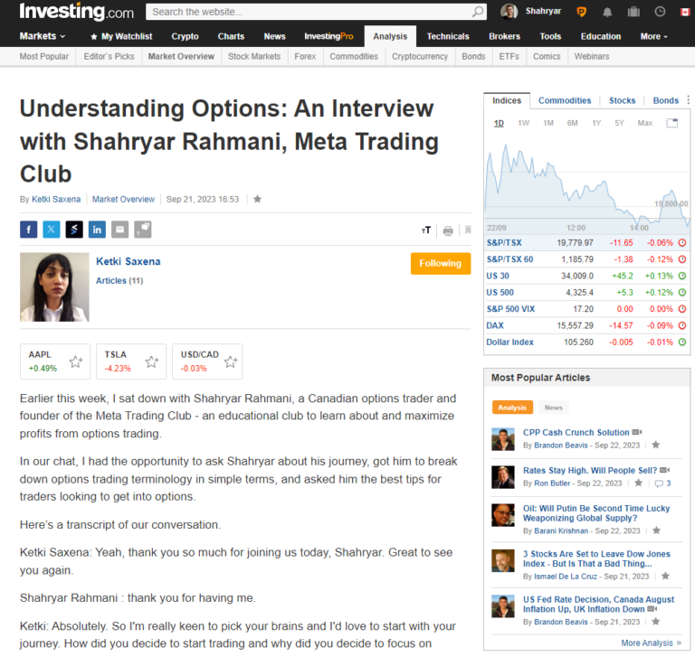 Investing