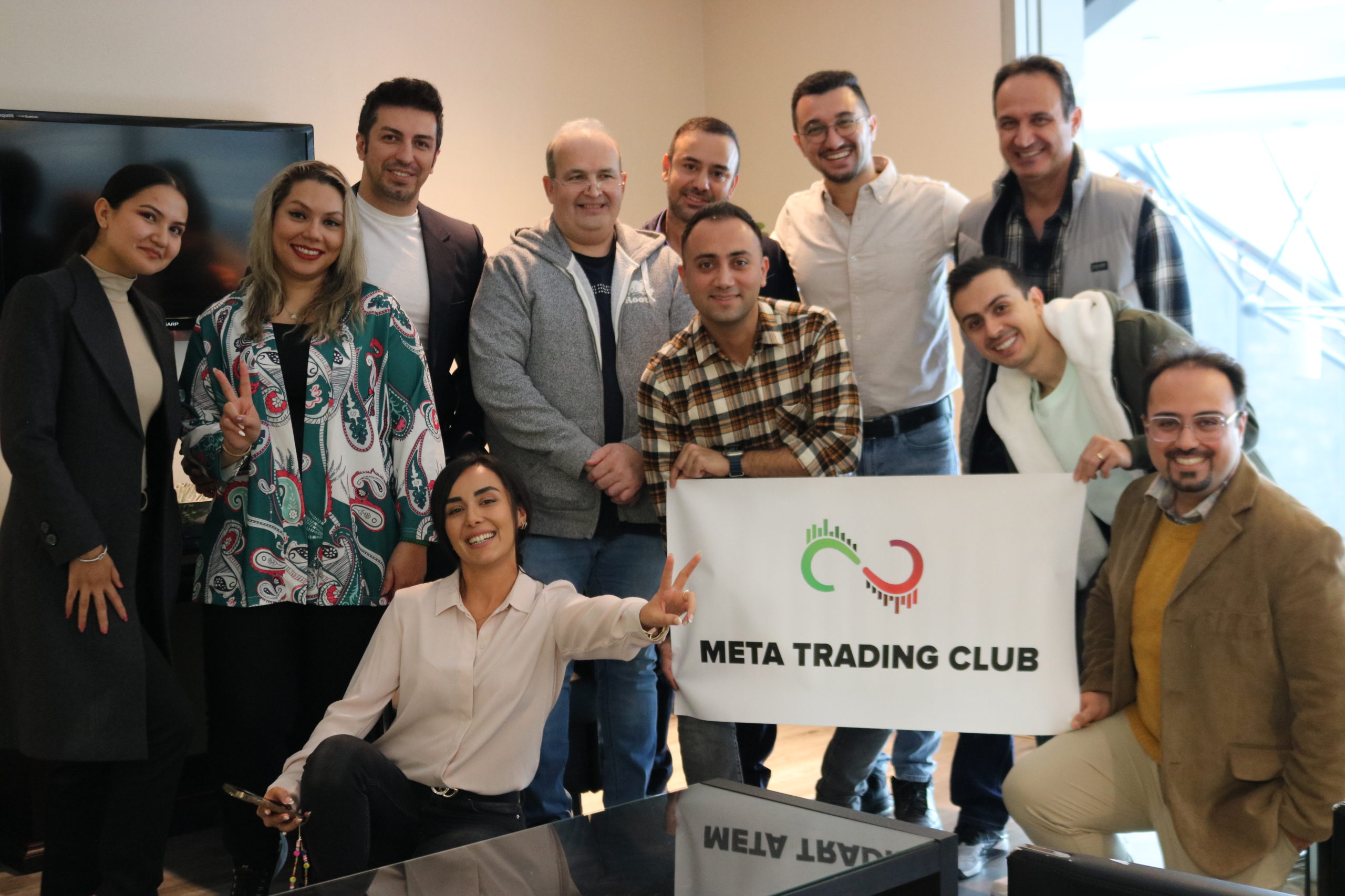 MTC members at an event