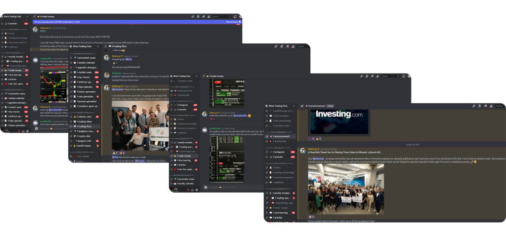 Meta Trading Club community