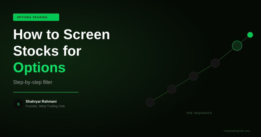 How to Screen Stocks for Options Trading (Step-by-Step) - Meta Trading Club