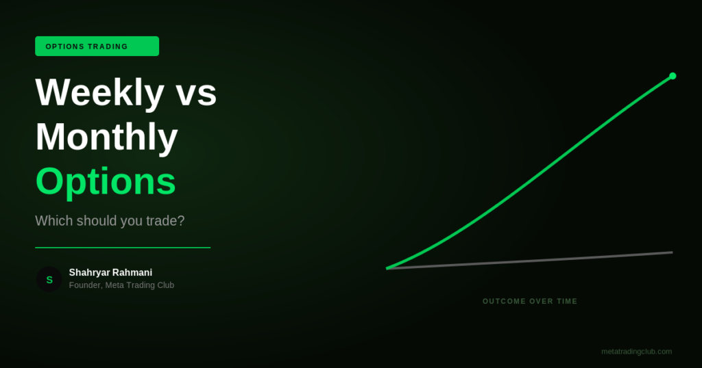 Weekly vs Monthly Options: Which Should You Be Trading? - Meta Trading Club