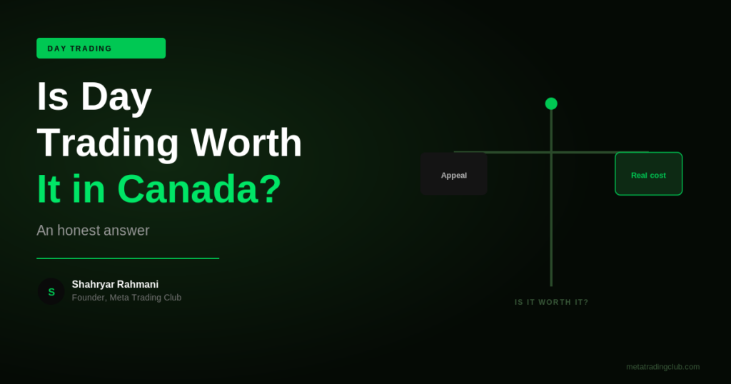 Is Day Trading Worth It in Canada? An Honest Answer - Meta Trading Club