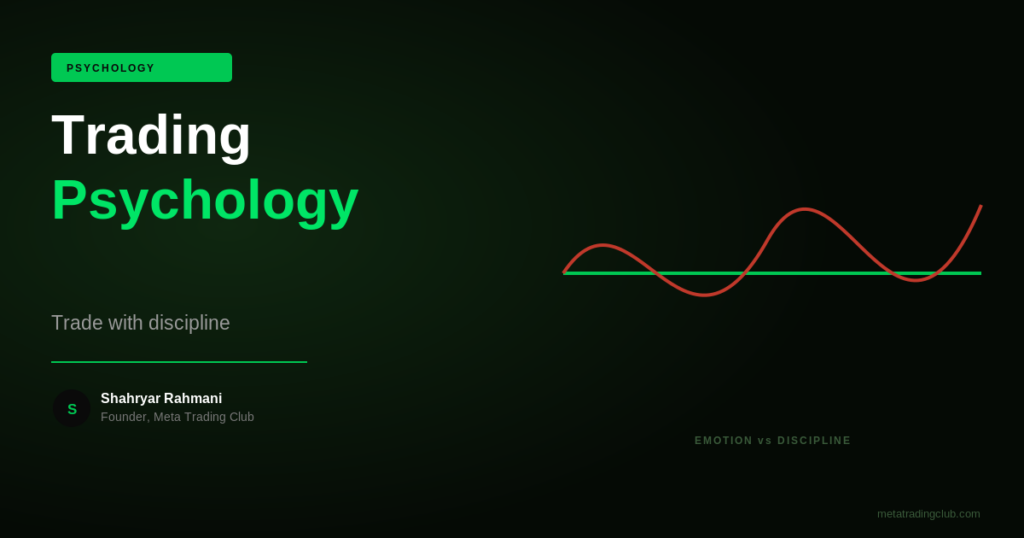 Trading Psychology: How to Control Your Emotions and Trade With Discipline - Meta Trading Club