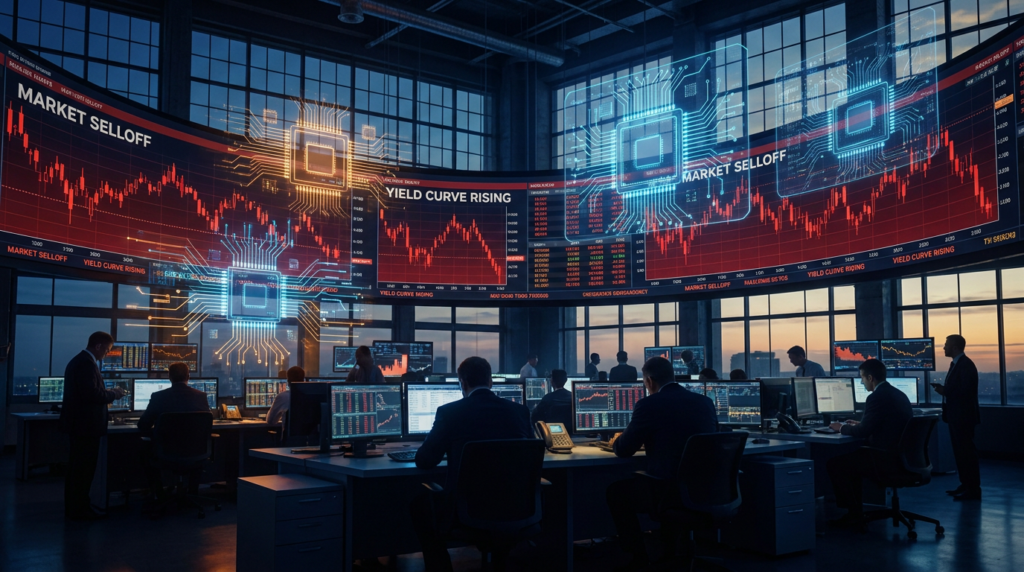 MTC Premarket Brief May 19 2026 — Chip Selloff Bond Yield Pressure Micron