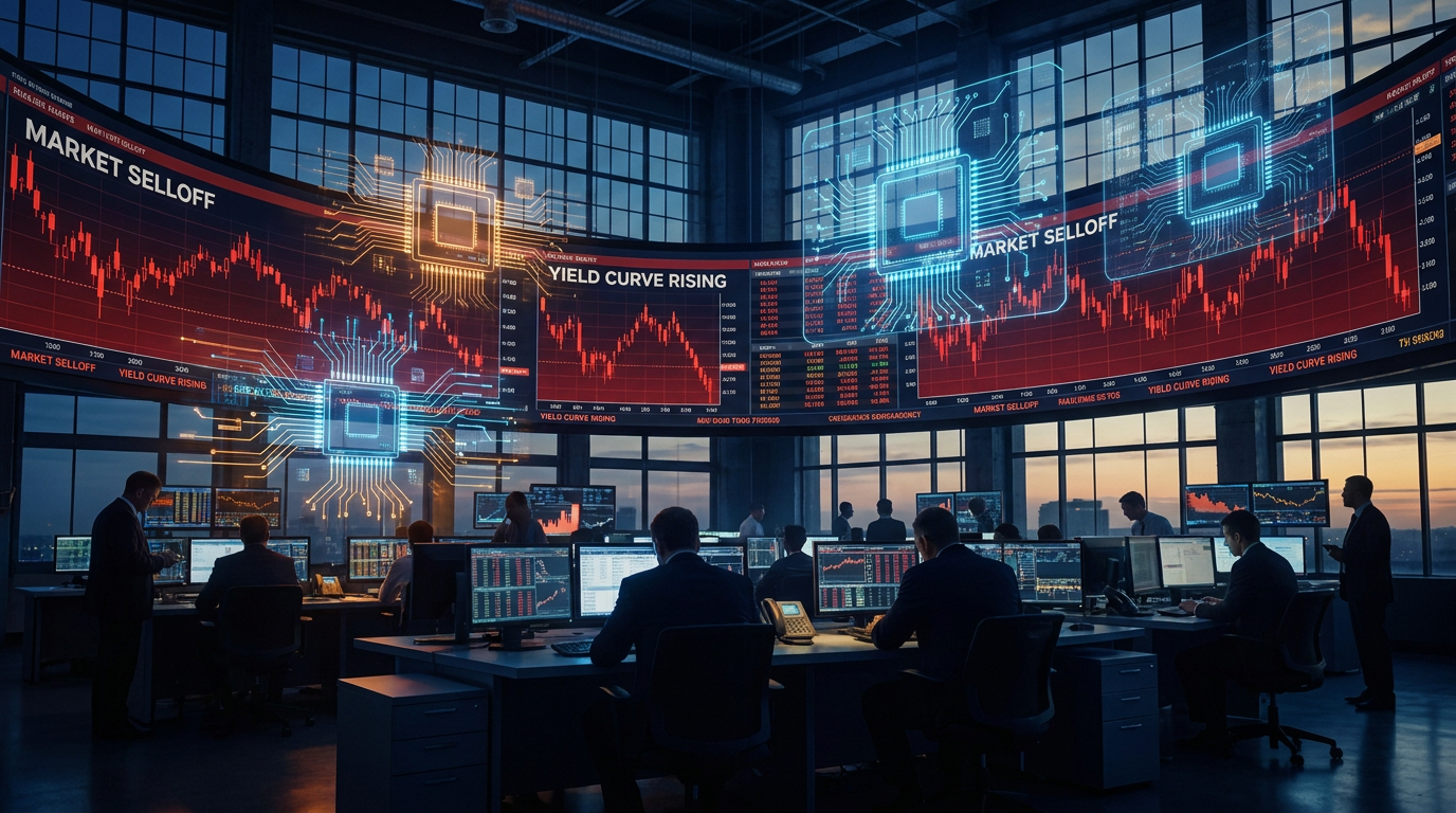 MTC Premarket Brief May 19 2026 — Chip Selloff Bond Yield Pressure Micron