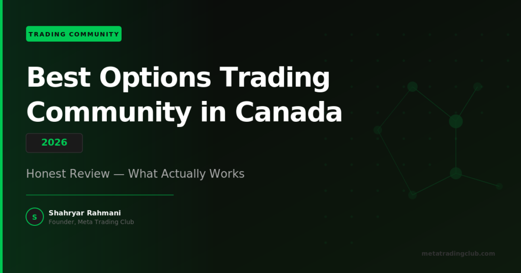 best options trading community canada