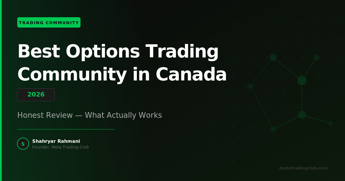 best options trading community canada