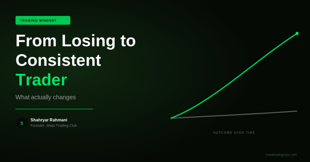 From Losing Trader to Consistent Trader - Meta Trading Club