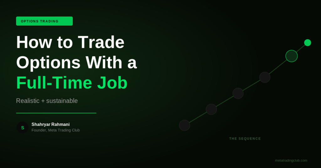 How to Trade Options With a Full-Time Job - Meta Trading Club