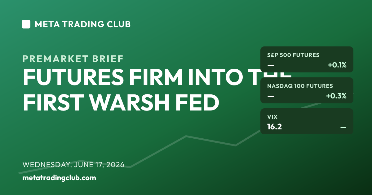 MTC Premarket Brief June 17 2026 featured