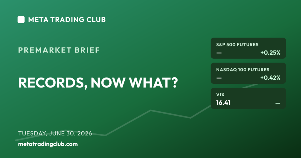 MTC Premarket Brief June 30 2026 featured
