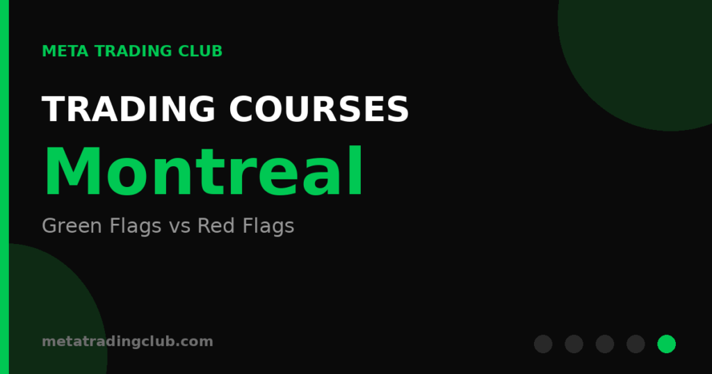 Trading Courses Montreal — Meta Trading Club