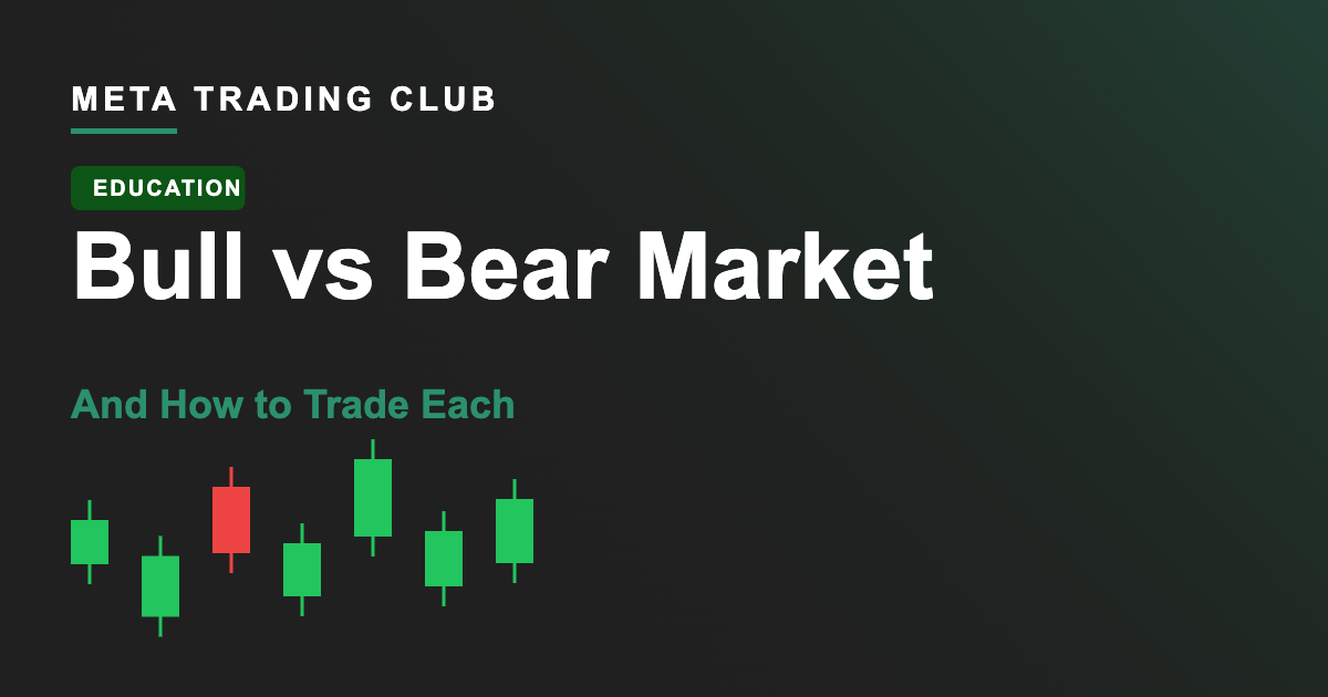 Bull vs Bear Market: What They Mean & How to Trade Each