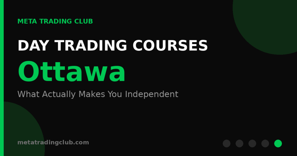 How to choose a day trading course in Ottawa that actually works