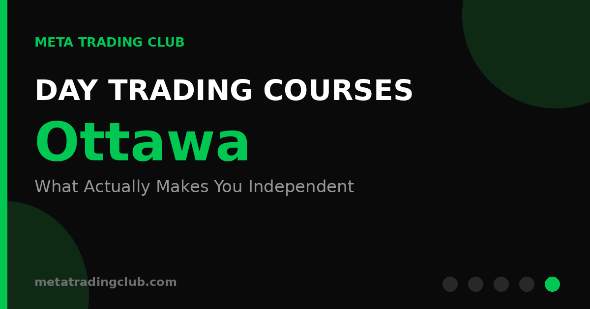 How to choose a day trading course in Ottawa that actually works
