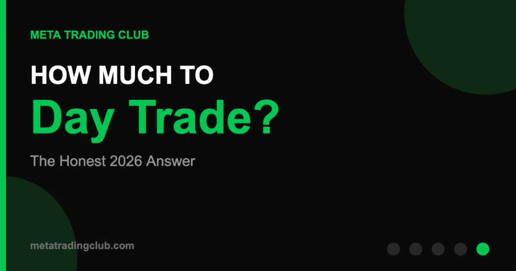 How much money you need to day trade in 2026 — Meta Trading Club