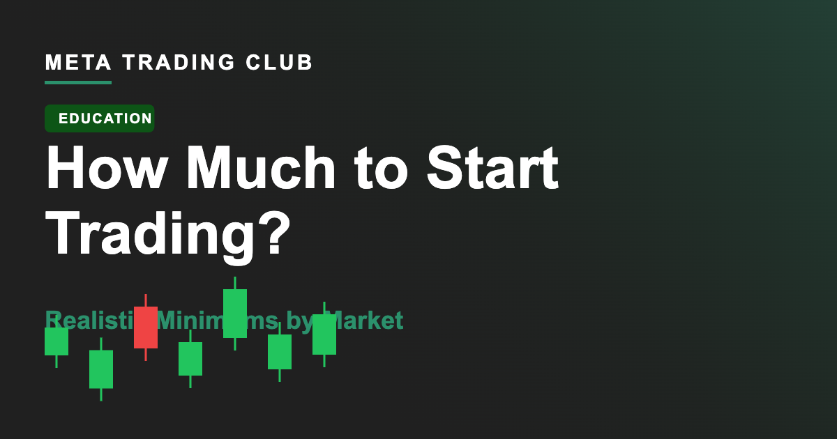How Much Money Do You Need to Start Trading?