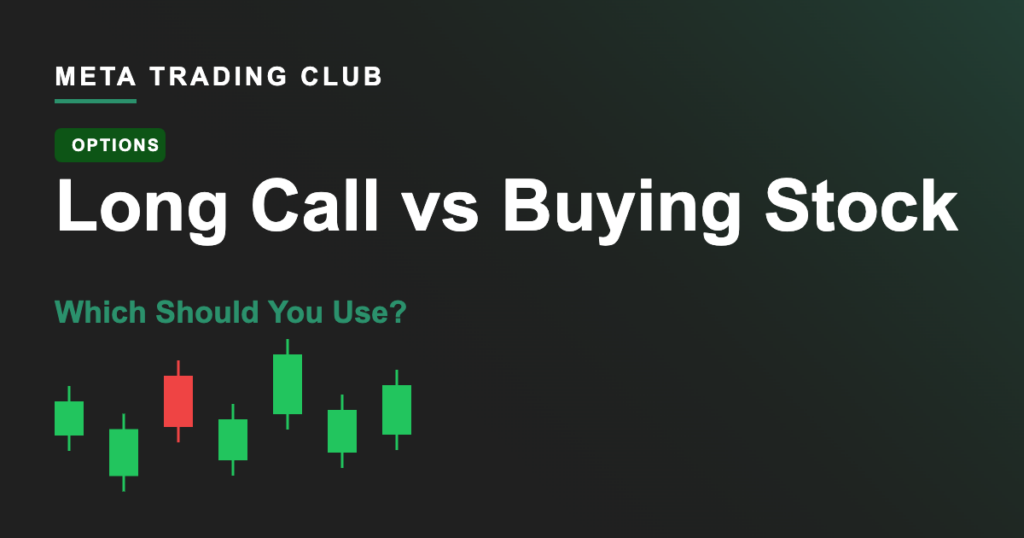 Long Call vs Buying Stock: Which Should You Use?