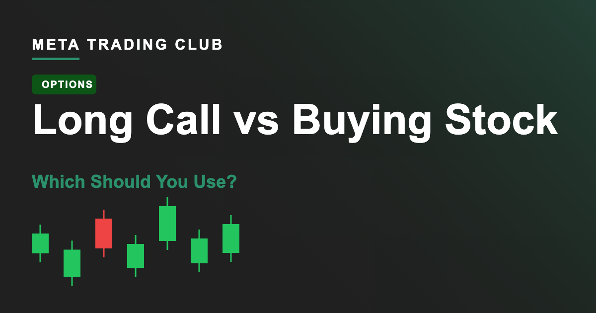 Long Call vs Buying Stock: Which Should You Use?
