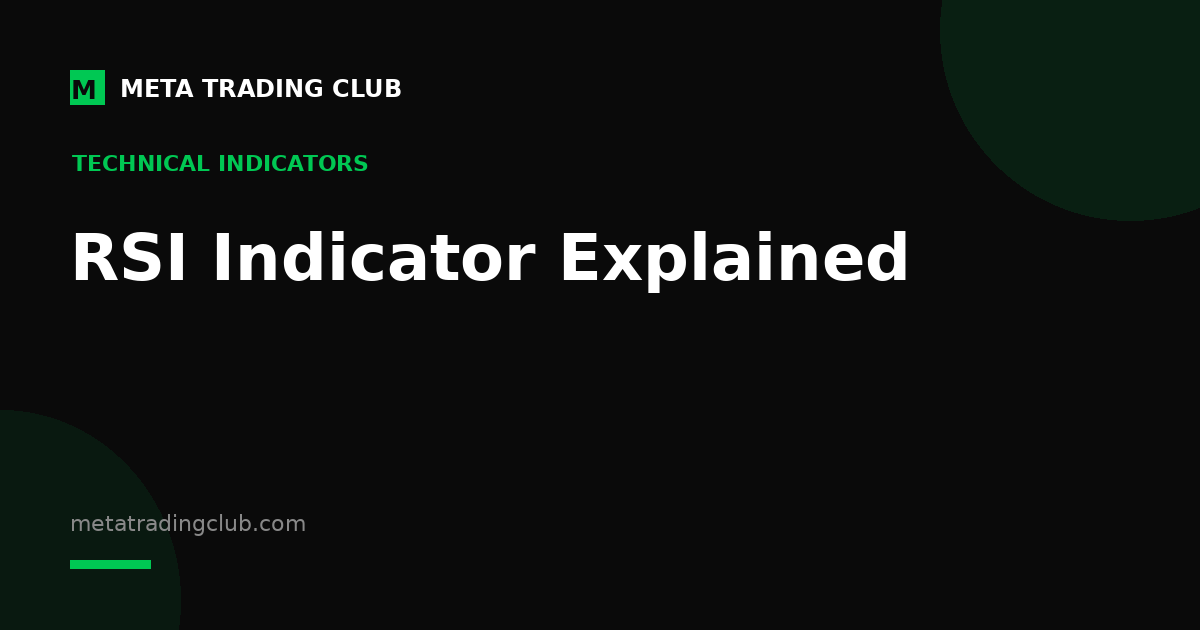 RSI Indicator Explained: How to Actually Use It in 2026