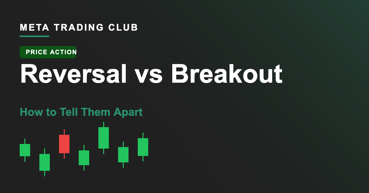 Reversal vs Breakout: How to Tell Them Apart