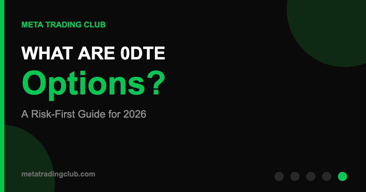 What are 0DTE options — Meta Trading Club risk-first guide