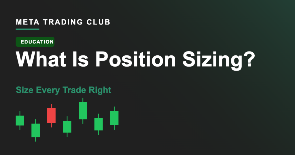 What Is Position Sizing? How to Size Every Trade