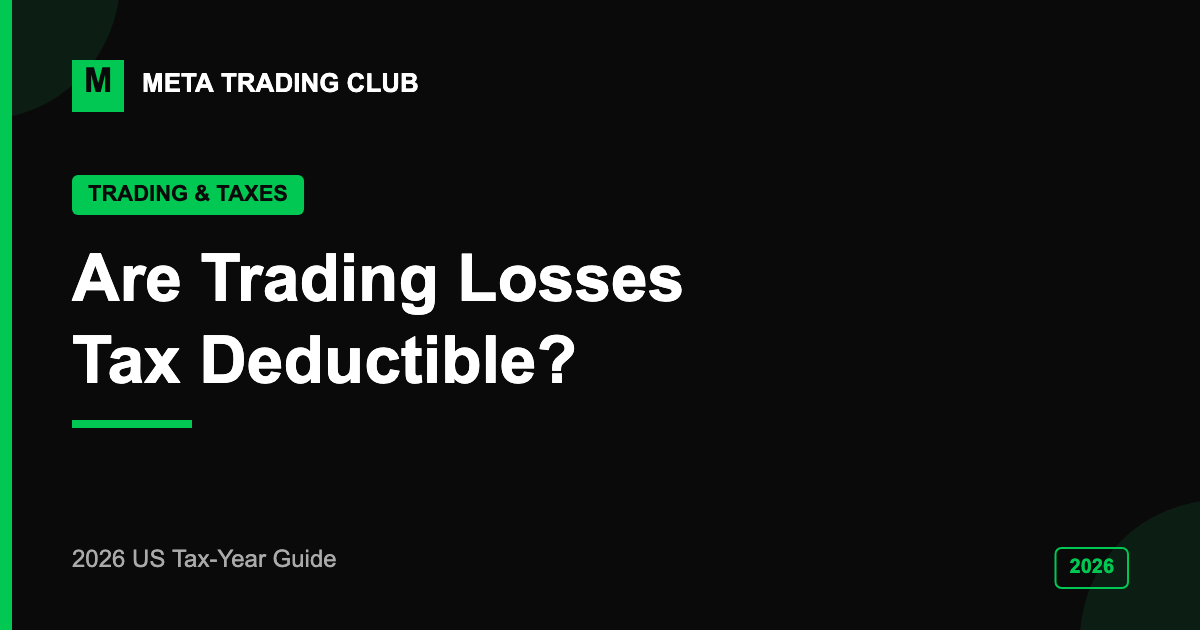 Are trading losses tax deductible 2026 — Meta Trading Club