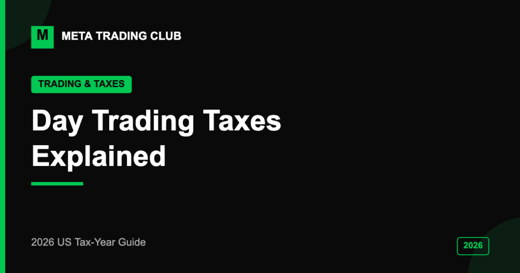 Day trading taxes explained for 2026 — Meta Trading Club
