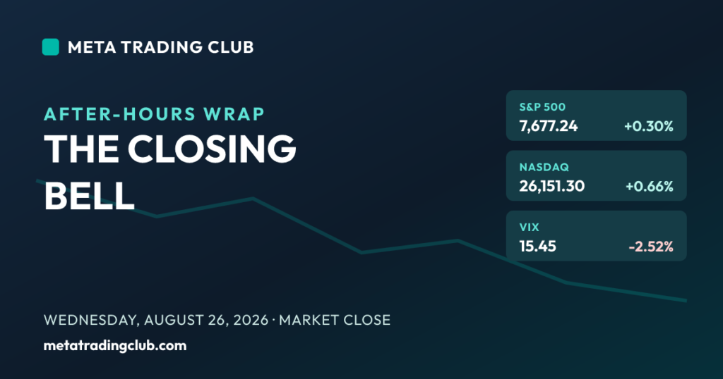 MTC Market Close August 26 2026 featured image