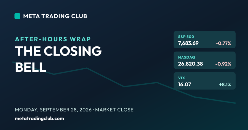 S&P 500 closes down as 10-year Treasury yield hits 2007 high