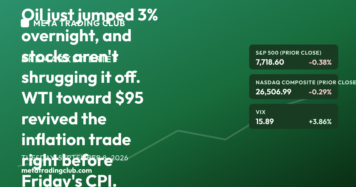 MTC Premarket Brief 2026-09-08