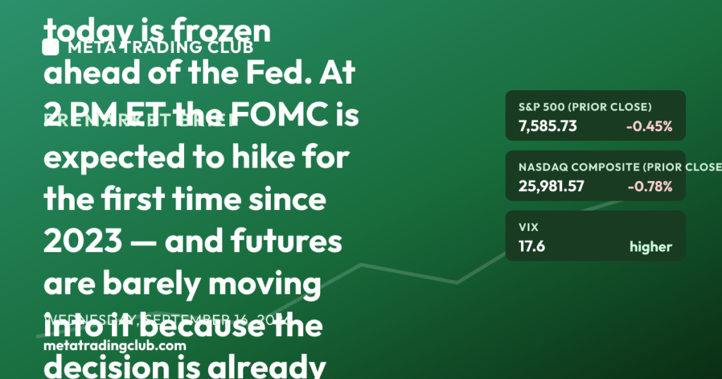MTC Premarket Brief 2026-09-16