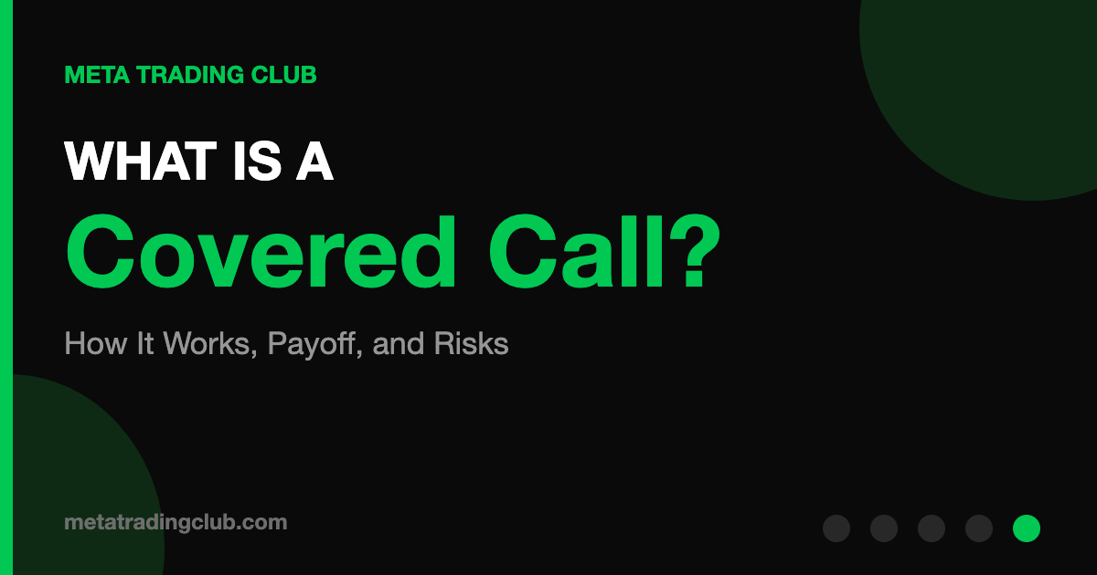 WHAT IS A Covered Call? - How It Works, Payoff, and Risks - Meta Trading Club