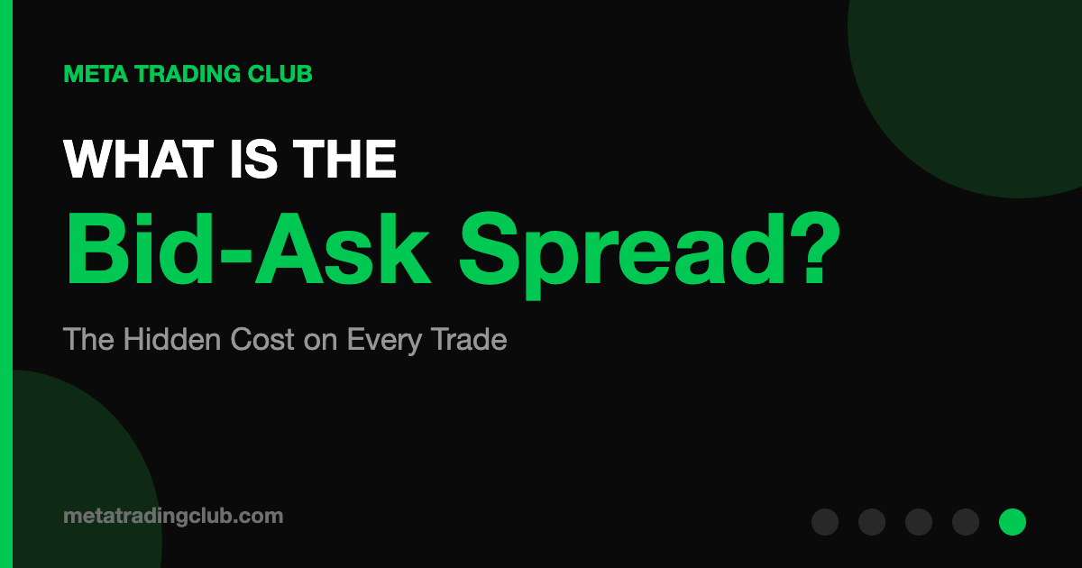 WHAT IS THE Bid-Ask Spread? - The Hidden Cost on Every Trade - Meta Trading Club