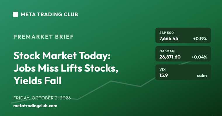 MTC Premarket Brief Friday, October 2, 2026