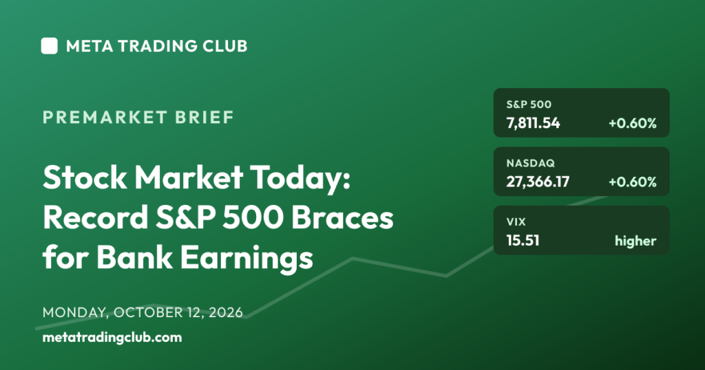 MTC Premarket Brief October 12 2026 featured